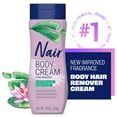 NAIR STHING ALOE&WTR LILY BODY CRM 7.9OZ
