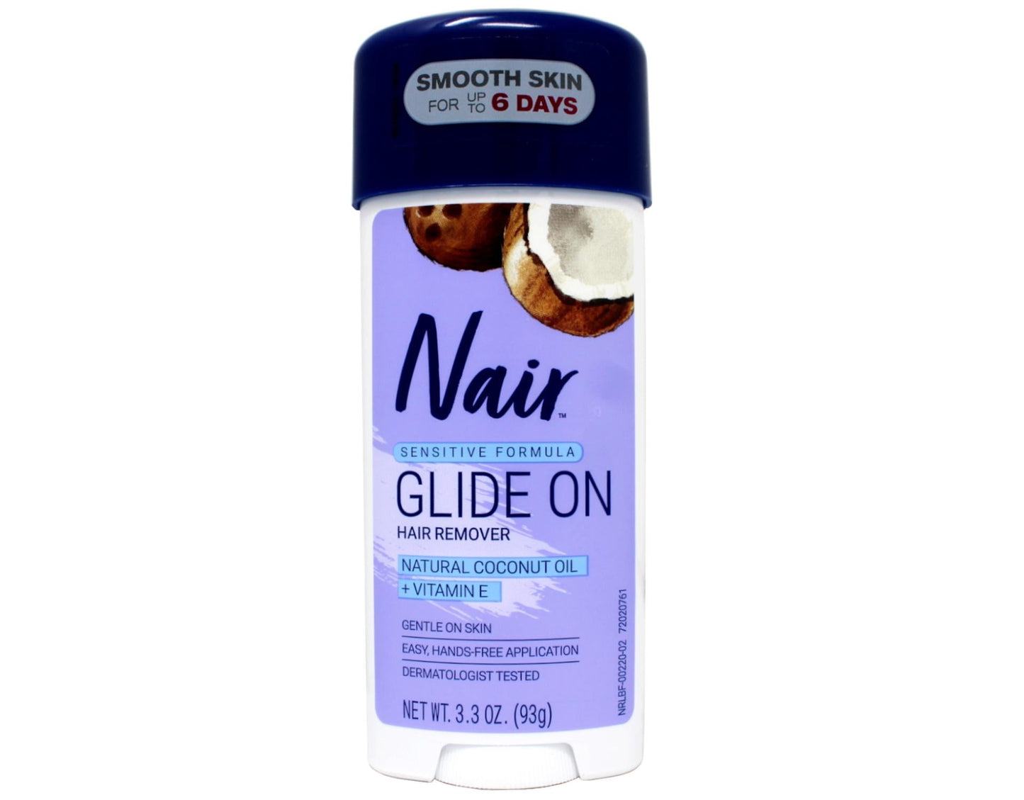 NAIR GLIDES AWAY CR 3.3OZ SNST