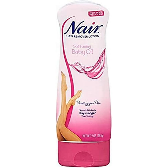 NAIR LOTION BABY OIL 9OZ