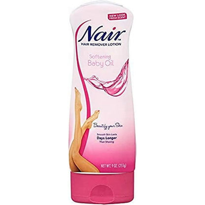 NAIR LOTION BABY OIL 9OZ