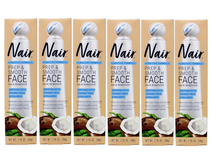 NAIR PRP&SMTH FACE HAIR RMVR SENS 1.76OZ