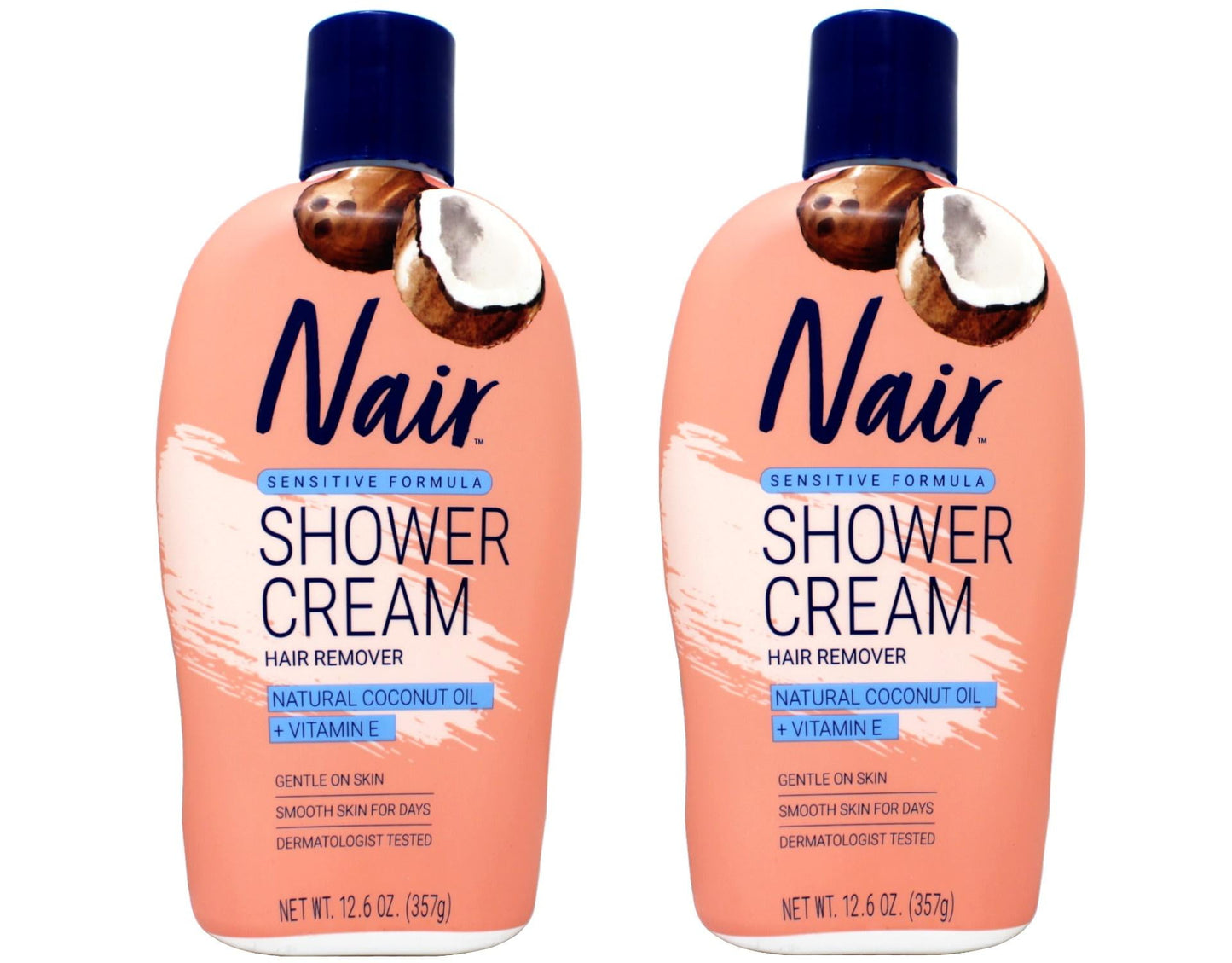 NAIR SNST SHWR PWR CR 12.6OZ CN/O