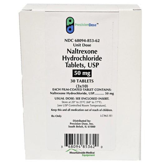 NALTREXONE HCL TB 50MG 30