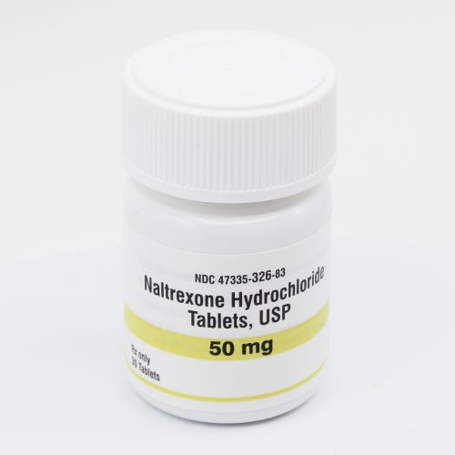 NALTREXONE HCL TB 50MG 100