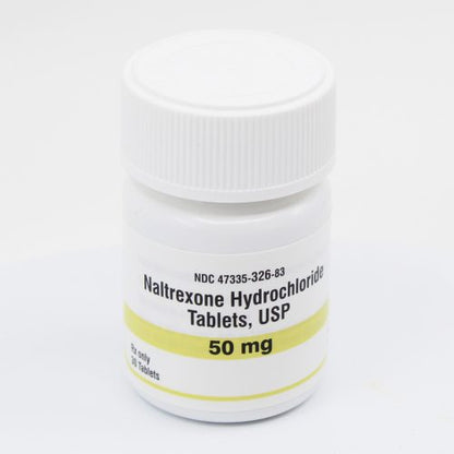 NALTREXONE HCL TB 50MG 100