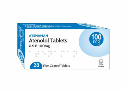 ATENOLOL TB 100MG 100