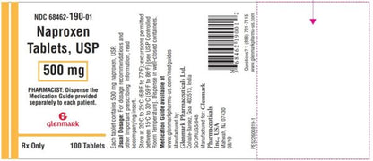NAPROXEN TB 250MG 500