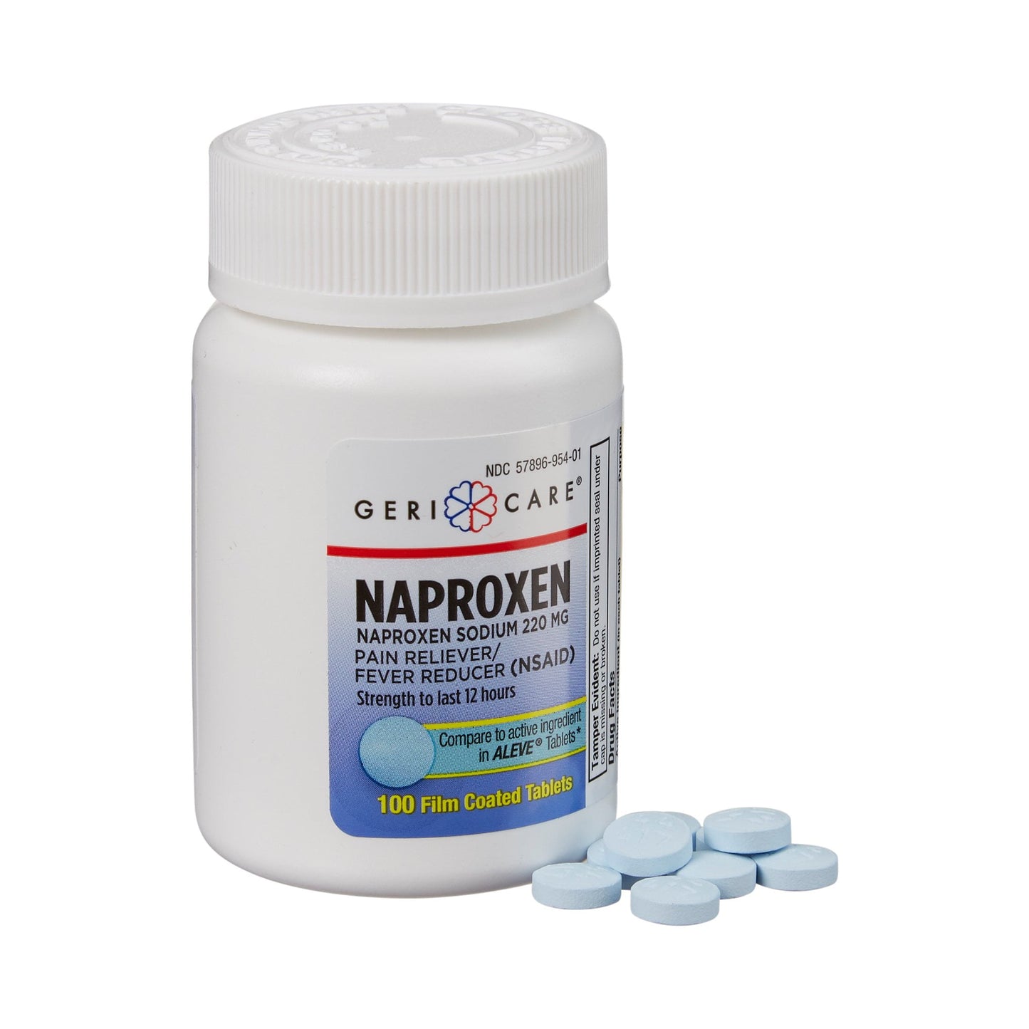 NAPROXEN SODIUM ER TB 375MG 100