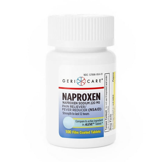 NAPROXEN 220MG TAB 50 RUGBY