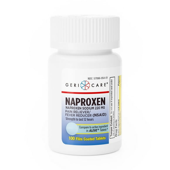 GNP NAPROXEN 220MG SGC 20CT