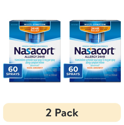 NASACORT OTC 60 SPRAYS 0.37OZ