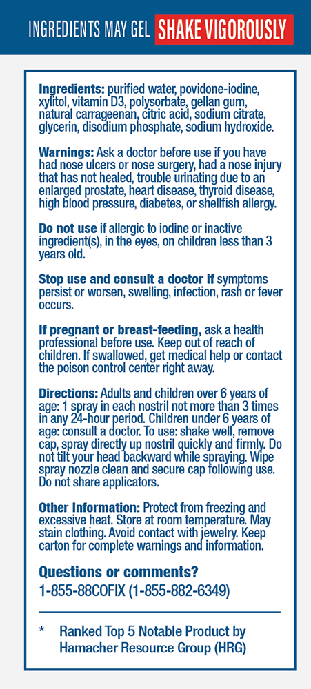 COFIXRX NASAL CLEANSE SN 0.34OZ