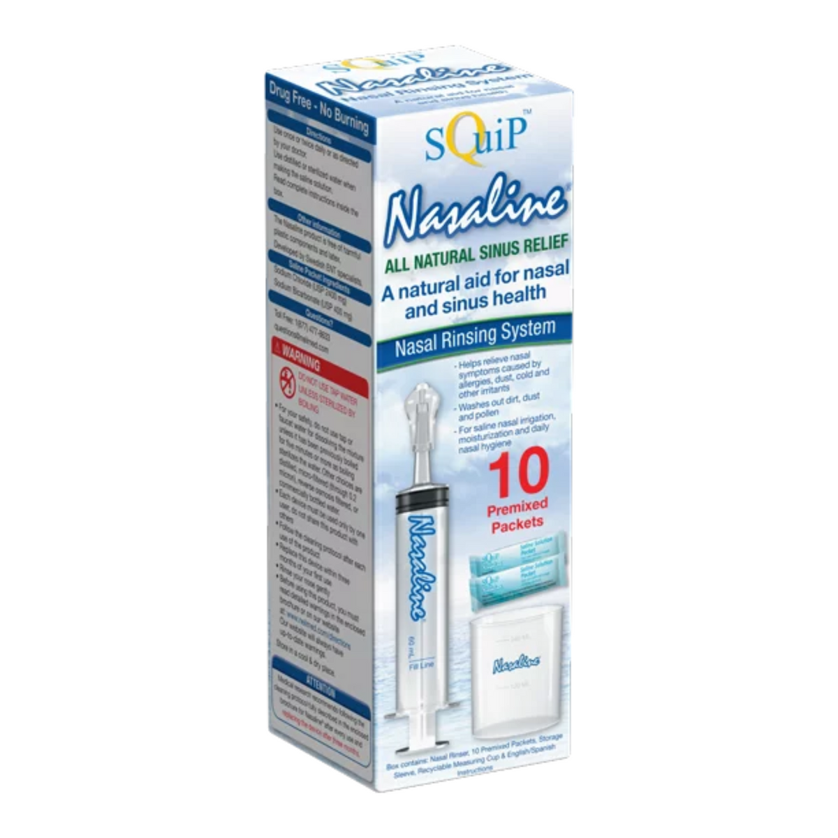 NASALINE NASALINE-ADULT IRRIGATOR