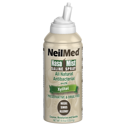 NEILMED SPARKLING SWTR SALINE SPY 4.3OZ