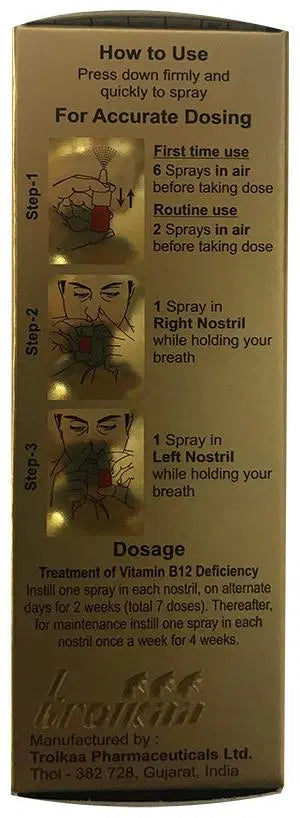 NASCOBAL SN 500MCG/SP 4UD NSL