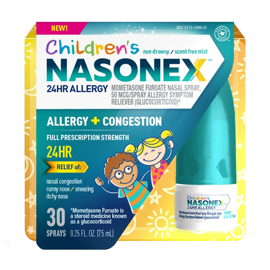 NASONEX 24HR ALLERGY SPRAY 60SPY 0.34OZ