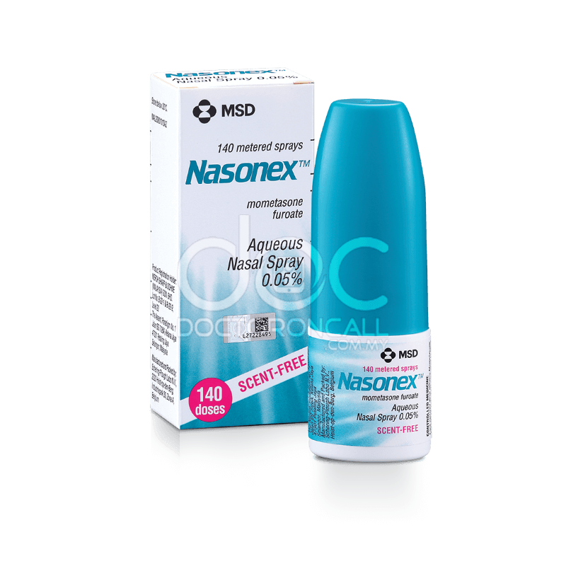 NASONEX SN 50MCG 7.5ML 24HR ALG