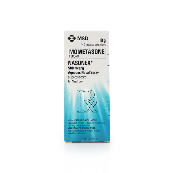 NASONEX SN 50MCG 7.5ML 24HR ALG