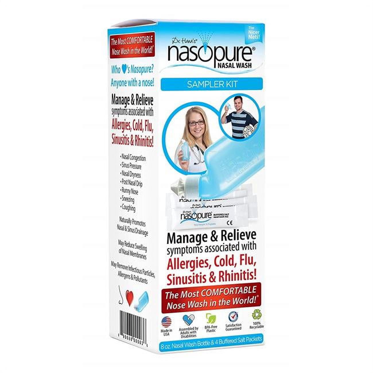 NASOPURE NASAL WASH LTL SMPLR KT