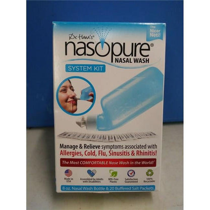 GNP NASAL WASH SQUEEZE KIT W/ SALINE PK