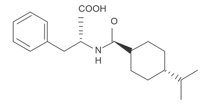NATEGLINIDE TB 120MG 100