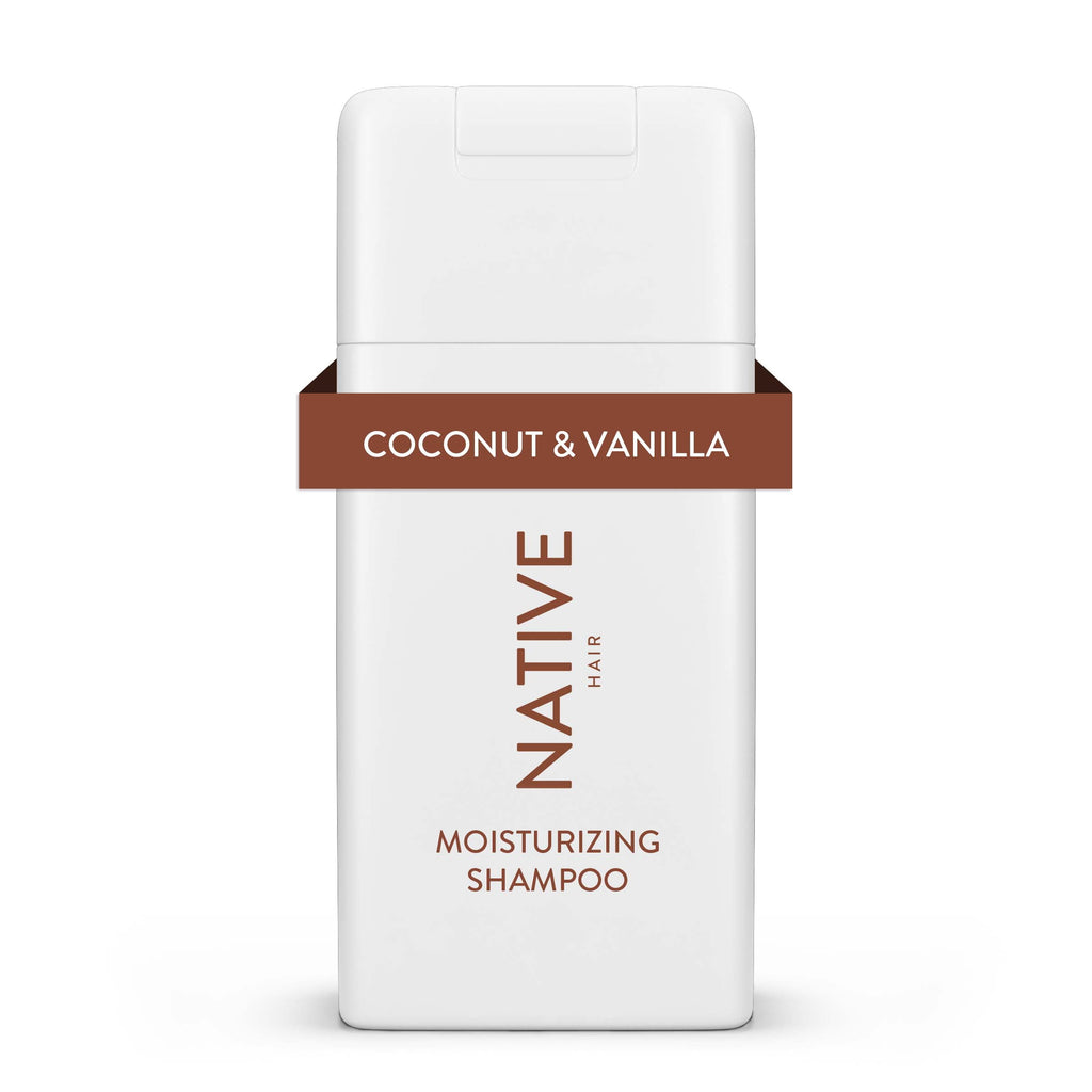 Native Coconut & Vanilla Moisturizing Shampoo, 3 oz