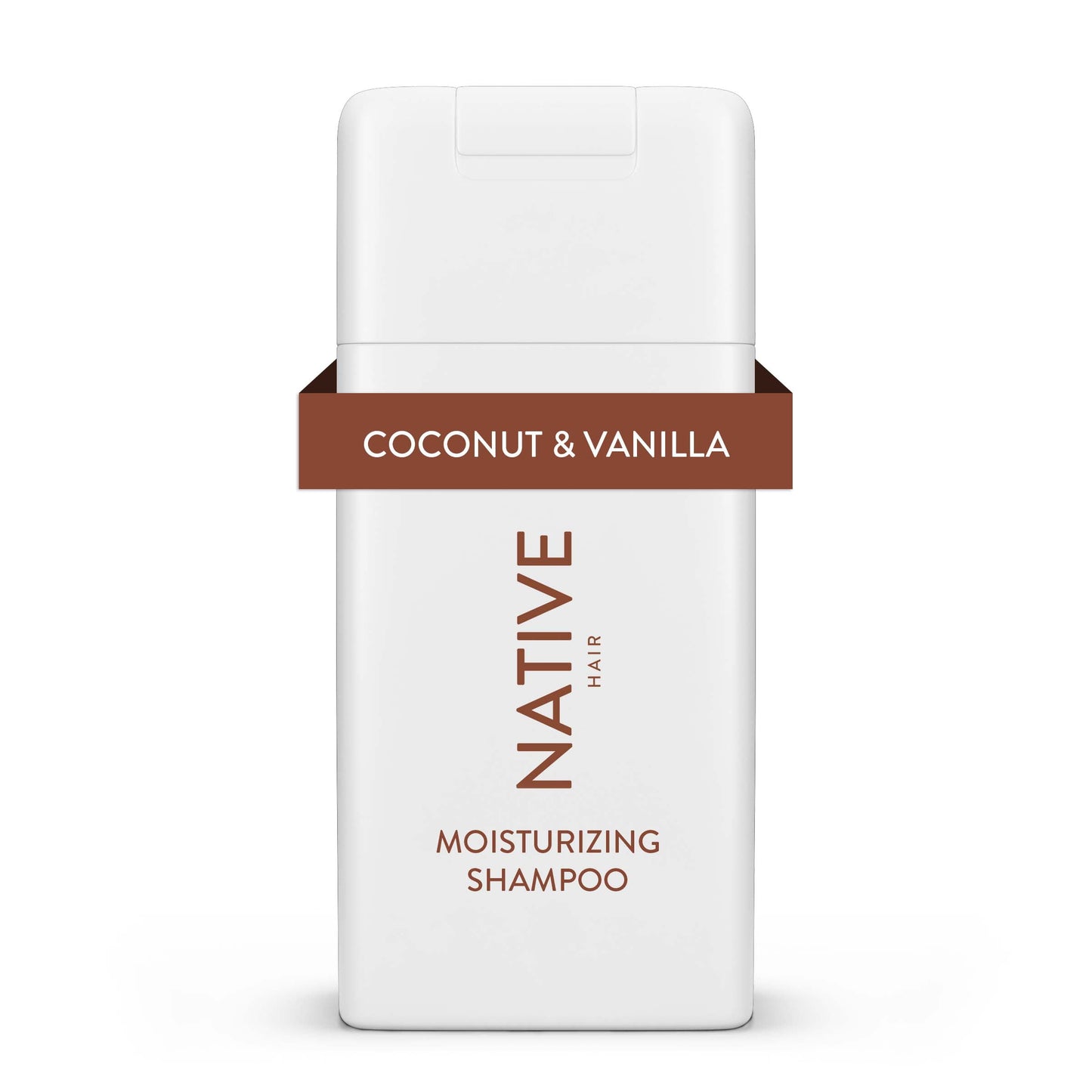 Native Coconut & Vanilla Moisturizing Shampoo, 3 oz