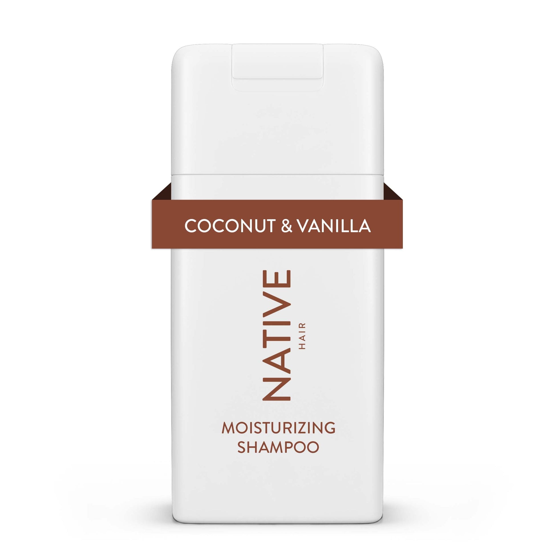 Native Coconut & Vanilla Moisturizing Shampoo, 3 oz