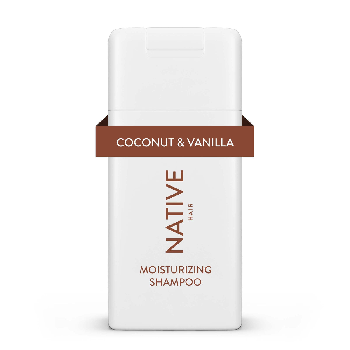 Native Coconut & Vanilla Moisturizing Shampoo, 3 oz