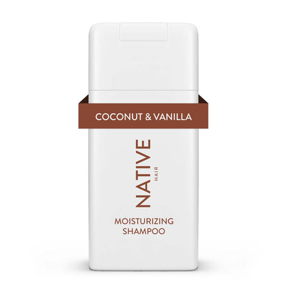 Native Coconut & Vanilla Moisturizing Shampoo, 3 oz