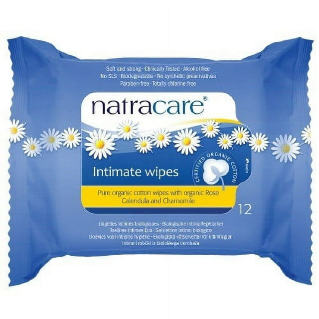 NATRACARE BABY WIPES,COTTON