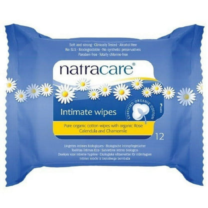 NATRACARE BABY WIPES,COTTON