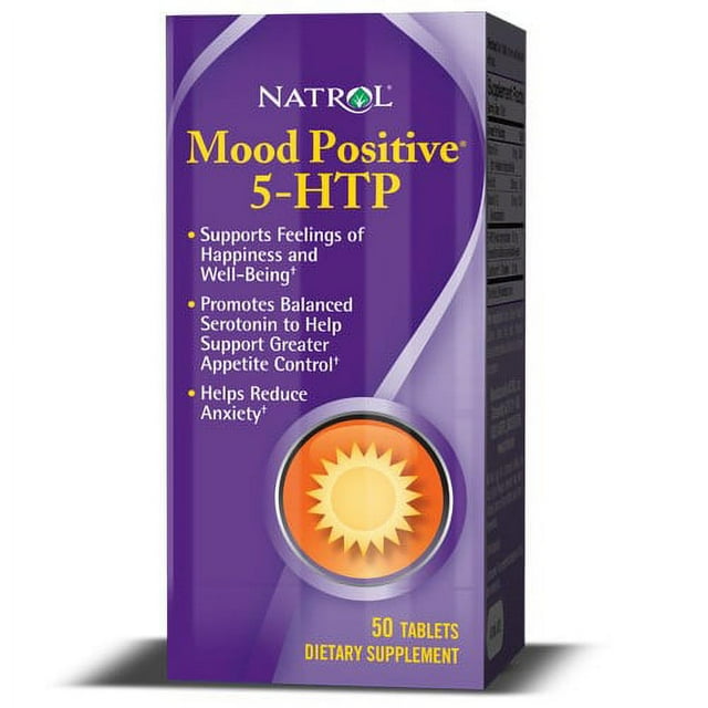 NATROL MOOD POSITIVE,5-HTP