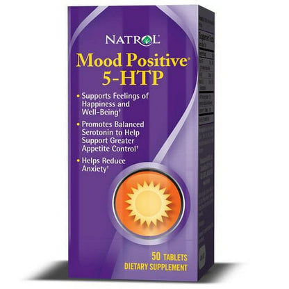 NATROL MOOD POSITIVE,5-HTP