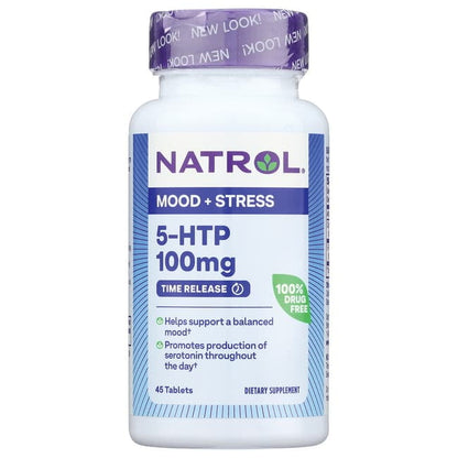 NATROL 5-HTP TB 200MG 30 TR