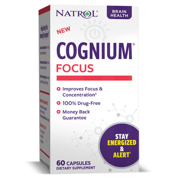 COGNIUM BRAIN HEALTH TABLETS 60CT NATROL