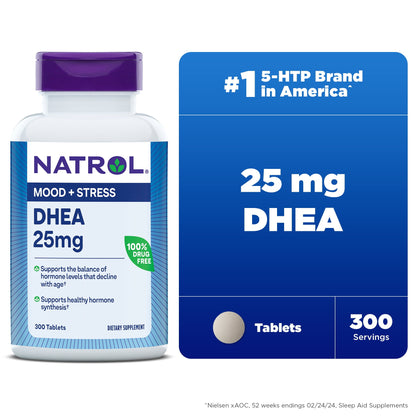 NATROL DHEA 25MG