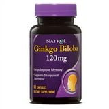 NATROL GINKGO BILOBA 120 MG