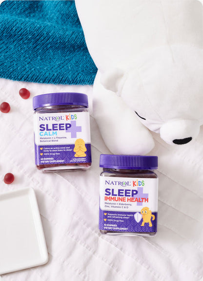 NATROL KIDS SLEEP+IMMN HLTH,GMMY