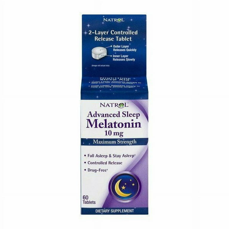 NATROL MELATONIN,SLEEP,ADVANCED