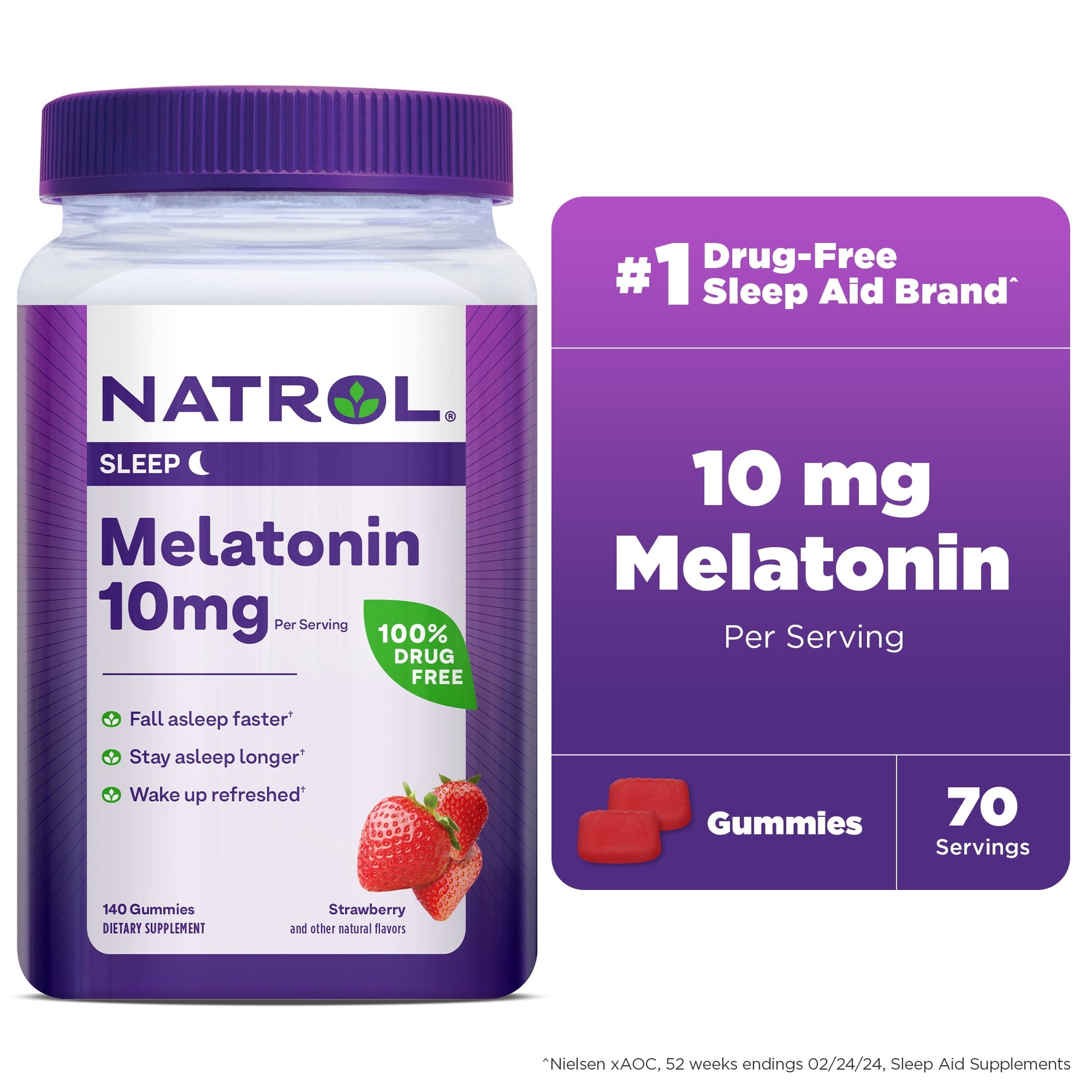 MELATONIN 10MG CAPSULE 90CT SUNDWN