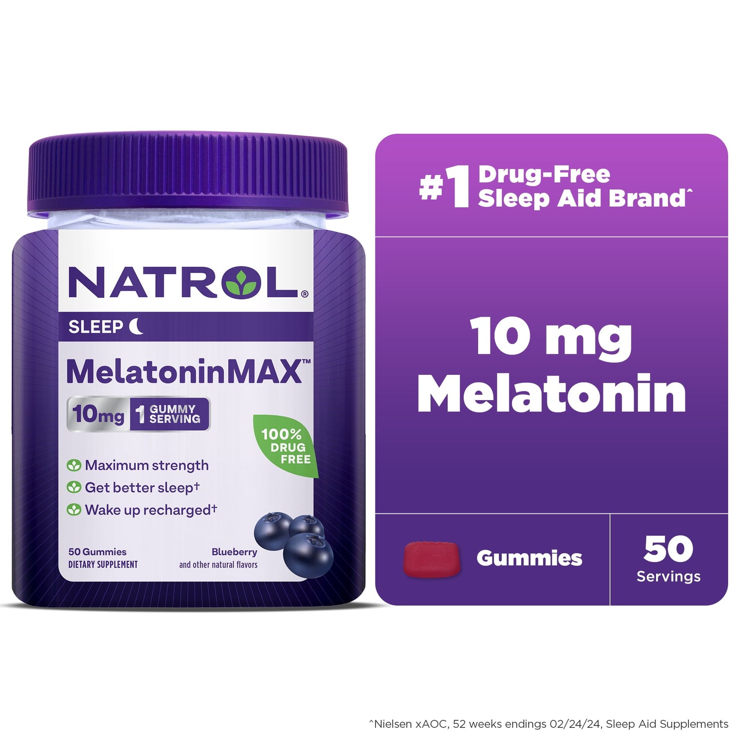 NATROL MELATONIN,3 MG GUMMY