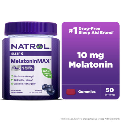 NATROL MELATONIN,3 MG GUMMY