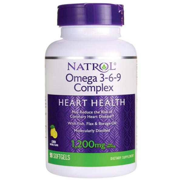 NATROL OMEGA-3 COMPLEX