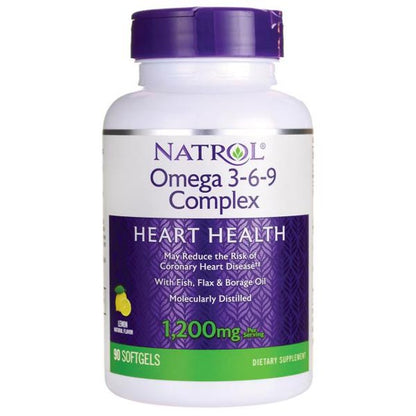NATROL OMEGA-3 COMPLEX