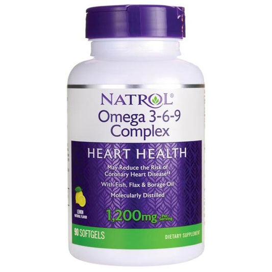 NATROL OMEGA-3 COMPLEX