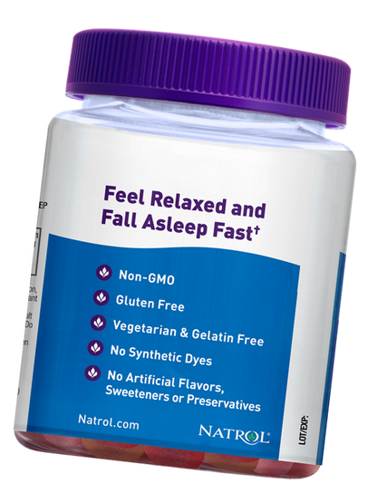 NATROL SLEEP + CALM GUMMY 60CT