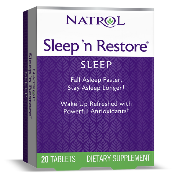 NATROL SLEEP & RESTORE CW 60 GMM
