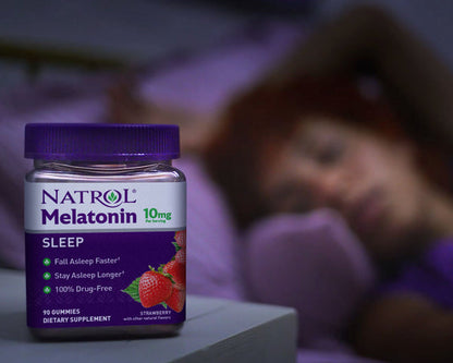 NATROL SLEEP + IMMUNITY GUMMY 50CT