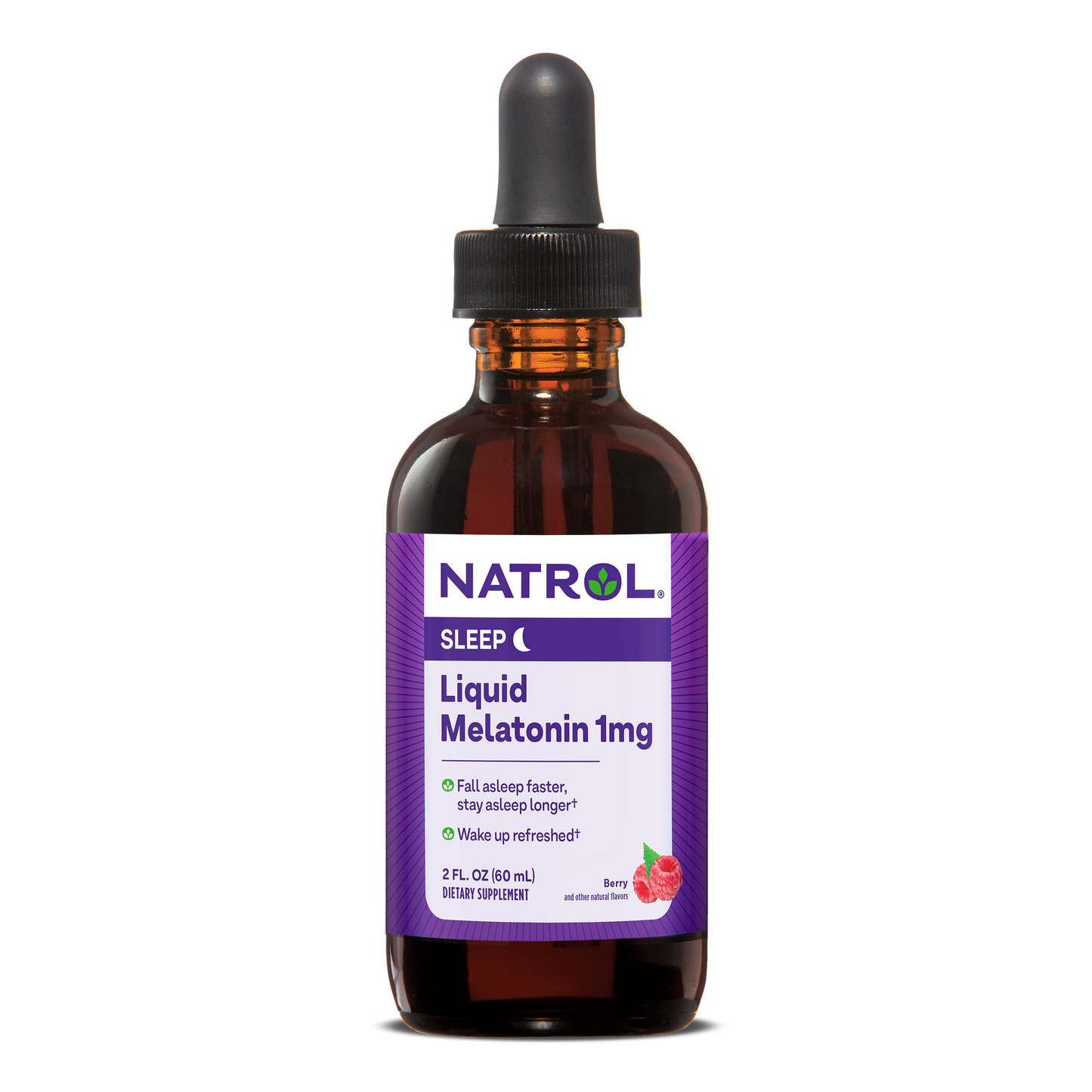 NATROL MELATONIN 1MG,LIQUID